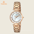 Reloj de pulsera de acero inoxidable para mujer 71214